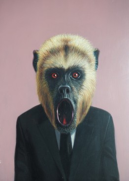 Exposición 'Criaturas indómitas', de Daniel Sueiras